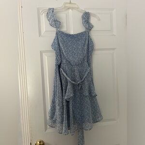 Altar’d State Large Floral Mini Dress NEVER WORN